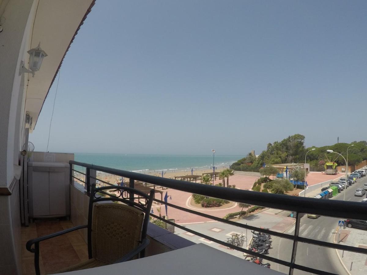Apartamento Playa La Barrosa Chiclana de la Frontera Exterior foto